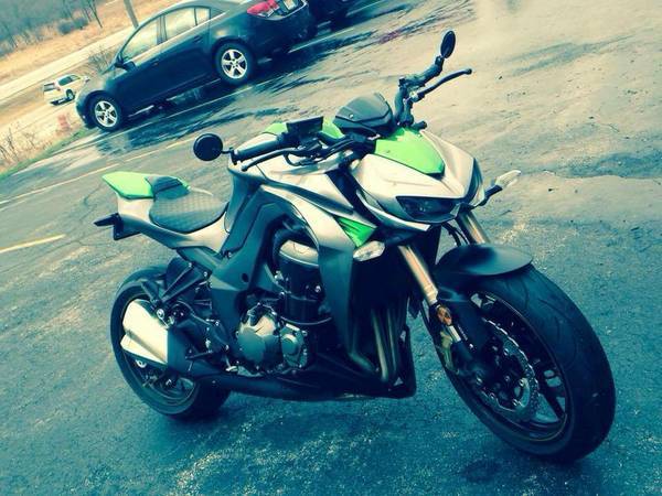 2014 Kawasaki Z 1000 ABS