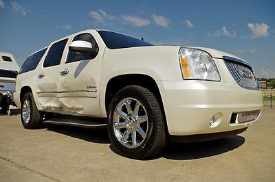 GMC : Yukon Denali XL 2011 gmc yukon xl denali navigation dvd more wrecked and rebuildable