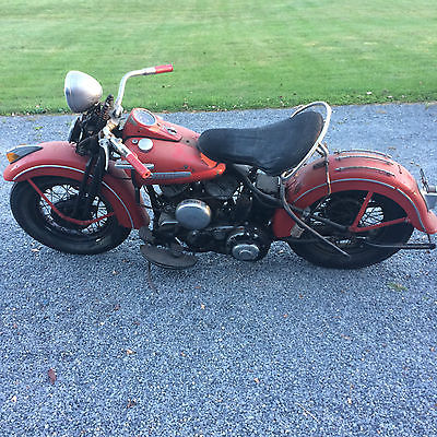 Harley-Davidson : Other Harley Flathead WL 1948 WR