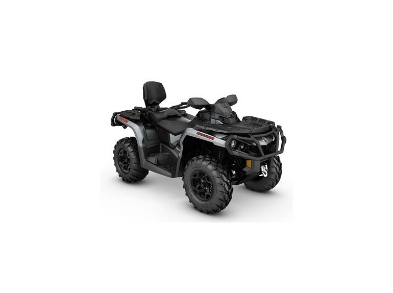 2016 Can-Am Outlande MAX XT 1000R Brushed Aluminum