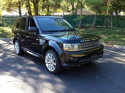 Land Rover : Range Rover Sport SC 2010 land rover sc