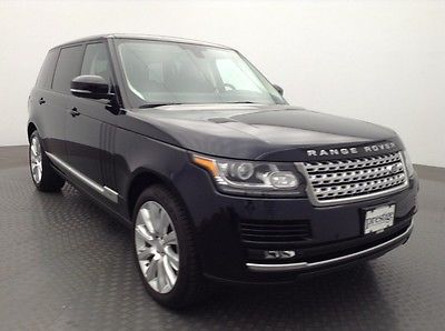 Land Rover : Range Rover Supercharged LWB 2015 land rover supercharged lwb