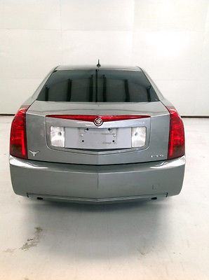 Cadillac : CTS Base Sedan 4-Door 2005 cadillac cts base sedan 4 door 3.6 l