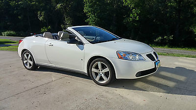 Pontiac : G6 GT Convertible Sport Package Fun Ride with  77,000 miles