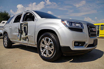 GMC : Acadia SLT2 2014 gmc acadia slt 2 navigation leather more wrecked and rebuildable