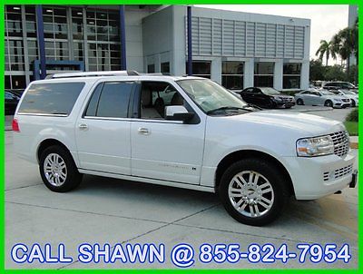 Lincoln : Navigator RARE L LIMITED WITH ELITE PACKAGE, 46,000 MILES!!! 2010 lincoln navigator l limited elite package navi powerrunningboards sunroof