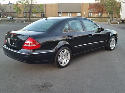 Mercedes-Benz : 500-Series Chrome 2003 mercedes benz e 500