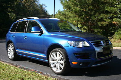 Volkswagen : Touareg Luxury Limited 2010 volkswagen touareg tdi luxury limited sapphire blue