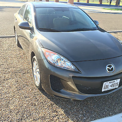 Mazda : Mazda3 MAZDA 3 i 2012 mazda 3 i 2.0 l 55 700 miles 4 cyl 6 900 oboclean inside out rebuilt titil