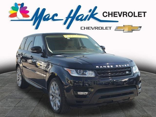Land Rover : Range Rover Sport Supercharged Supercharged SUV 5.0L NAV CD 4X4 Locking/Limited Slip Differential ABS Fog Lamps