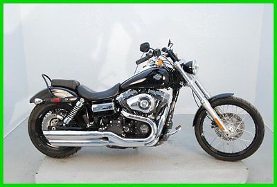 Harley-Davidson : Other 2012 harley davidson dyna wide glide fxdwg stock 15464 a