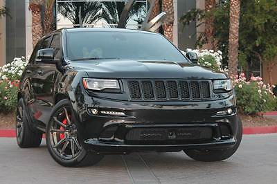 Jeep : Grand Cherokee SRT Used 2014 Jeep Grand Cherokee 4WD SRT CUSTOMIZED OVER 7K IN UPGRADES