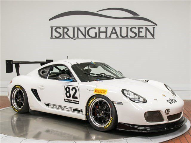 Porsche : Cayman R Race Car Cayman R Track Car - NO WRECK - Custom Roll Cage - Fabspeed Full Race Exhaust wi