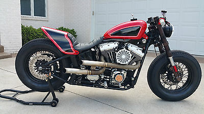 Harley-Davidson : Other Harley Davidson Softail custom bobber / cafe motorcycle