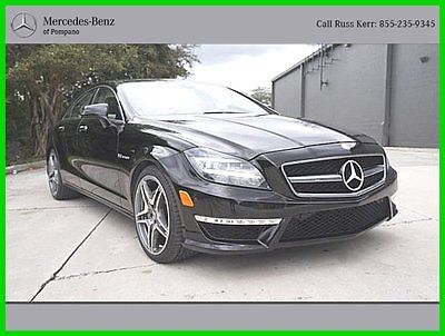Mercedes-Benz : CLS-Class CLS63 AMG Certified Unlimited Mile Warranty 