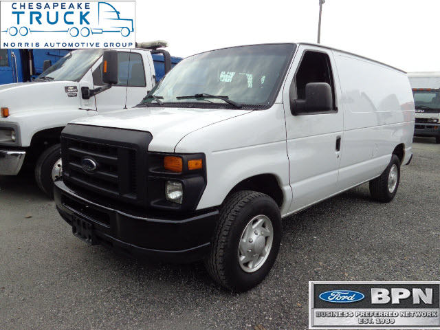 2012 Ford E-250