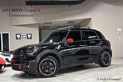 Mini : Cooper S 4dr SUV 2015 mini countryman s 32 k msrp comfort access sport package steptronic wow