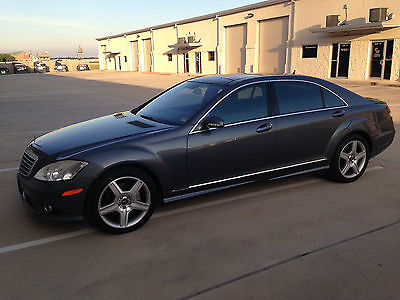 Mercedes-Benz : S-Class AMG/Sport 2007 mercedes s 550 amg sport package pano roof