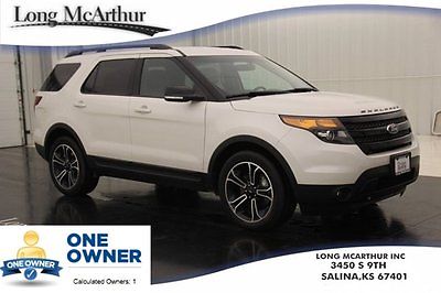 Ford : Explorer Sport AWD Ecoboost Navigation Remote Start Sport Certified Nav 1 Owner Heated/Cooled Leather Rear Camera All-Wheel Drive