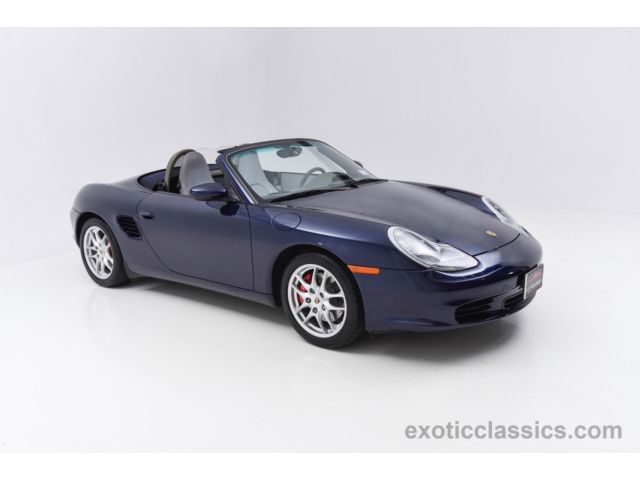 Porsche : Boxster S 2004 porsche boxster s 1 owner well maintained