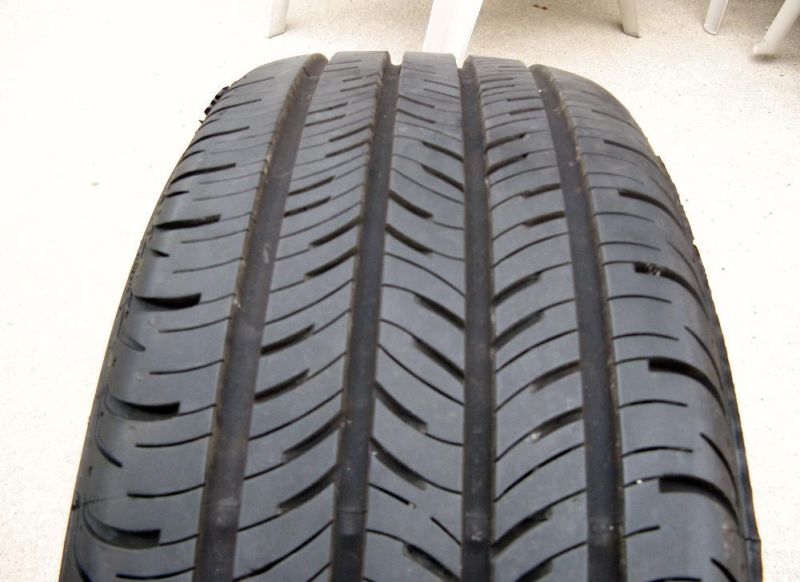 P205/55/R16 Continental Contipro Contact Tires, 2