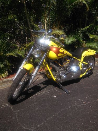 Harley-Davidson : Softail 2002 harley davidson softail fully customized 1000 cc revtech
