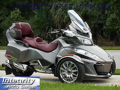 Can-Am : SPYDER 2014 can am spyder rt limited only 2800 miles