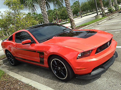 Ford : Mustang Boss 302 Coupe 2-Door Boss 302, competition orange, mint condition, coupe, all stock