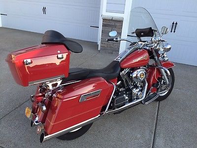 Harley-Davidson : Touring 2007 harley davidson roadking fire fighter special edition