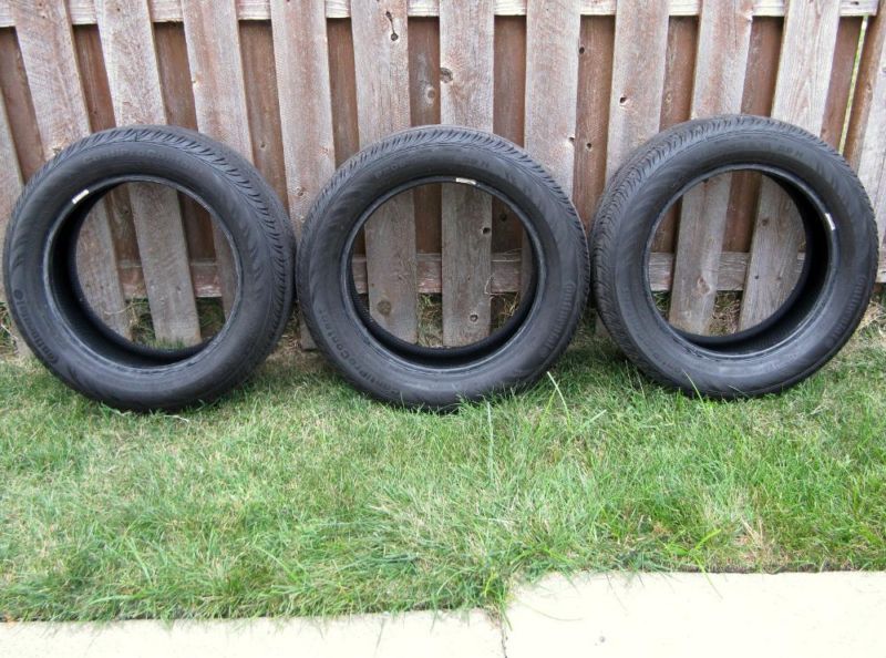 P205/55/R16 Continental Contipro Contact Tires, 1