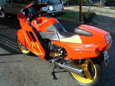 BMW : K-Series 1991 bmw k 1 museum quality ketchup n mustard with graphics