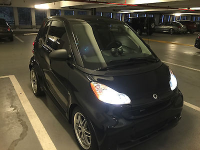 Other Makes : Fortwo Brabus Coupe 2-Door 2009 smart fortwo brabus coupe 2 door black