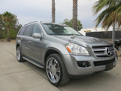 Mercedes-Benz : GL-Class gl450 2012 mercedes gl 450 gl 450 4 matic damaged rebuildable salvage low reserve 12 suv