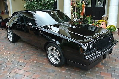 Buick : Regal Grand National Coupe 2-Door 1987 buick regal grand national 900 hp 120 000 invested buy it before mecum