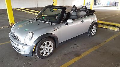Mini : Cooper 2DR CONV 2006 mini cooper convertible 5 sp new tires new top everything works