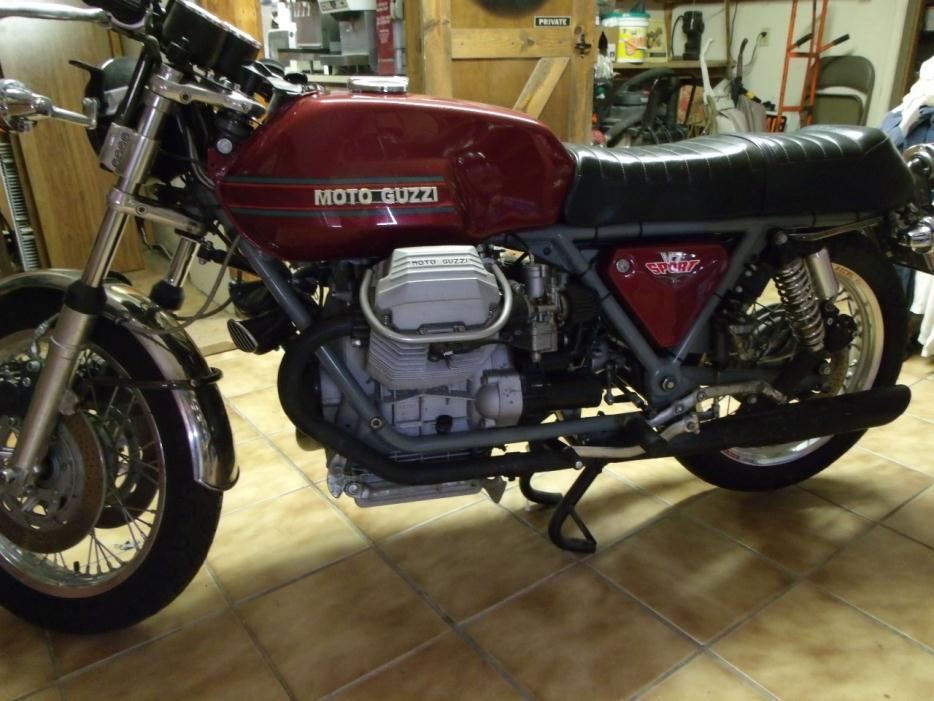 2000 Moto Guzzi Bassa V11