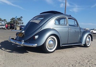 Volkswagen : Beetle - Classic Belgium sunroof semafore Rare Classic 56 Okrasa equiped Beljium Beetle fully restored correct