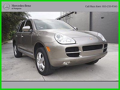 Porsche : Cayenne S AWD One Owner Clean Carfax Low Miles L@@K!!! All Wheel Drive Moonroof Bi-Xenon Crest call Russ Kerr at 855-235-9345