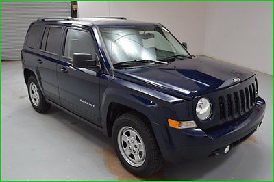 Jeep : Patriot Sport 4x2 True Blue SUV Bucket Seats 16