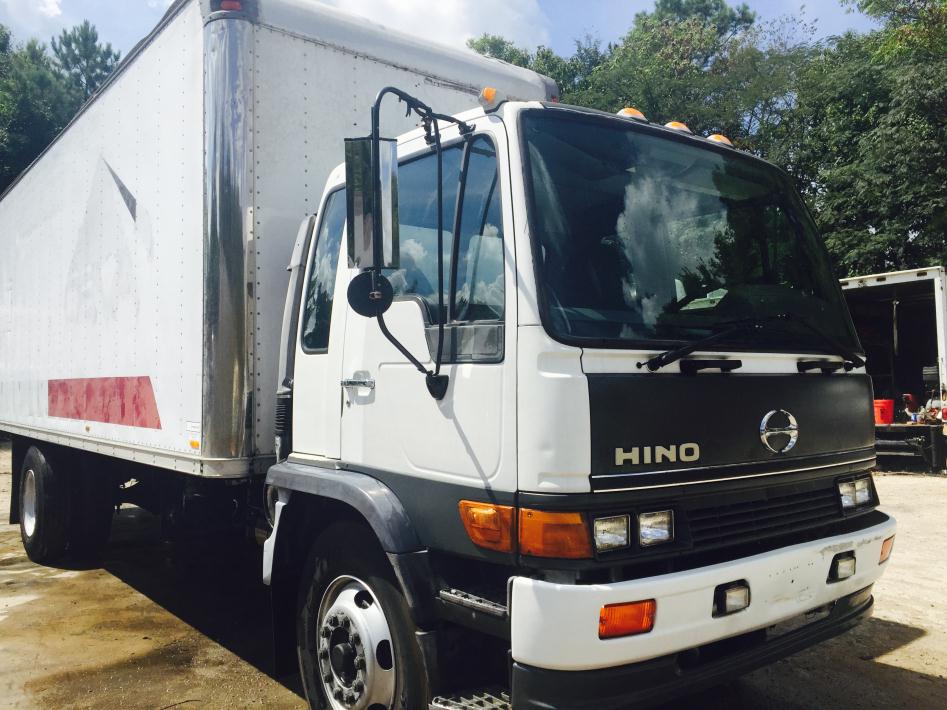 2002 Hino Fe2620