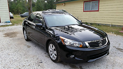 Honda : Accord EX-L V-6 Sedan AT 2008 honda accord