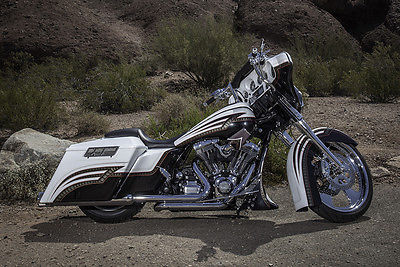 Harley-Davidson : Touring 2013 harley davidson flhx paul yaffe bagger nation rockford fosgate show bike