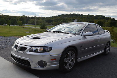 Pontiac : GTO Base Coupe 2-Door 2006 pontiac gto quick silver metallic
