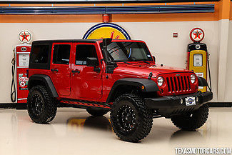 Jeep : Wrangler Sport 2012 jeep wrangler unlimited sport 4 x 4 automatic leather removable hardtop
