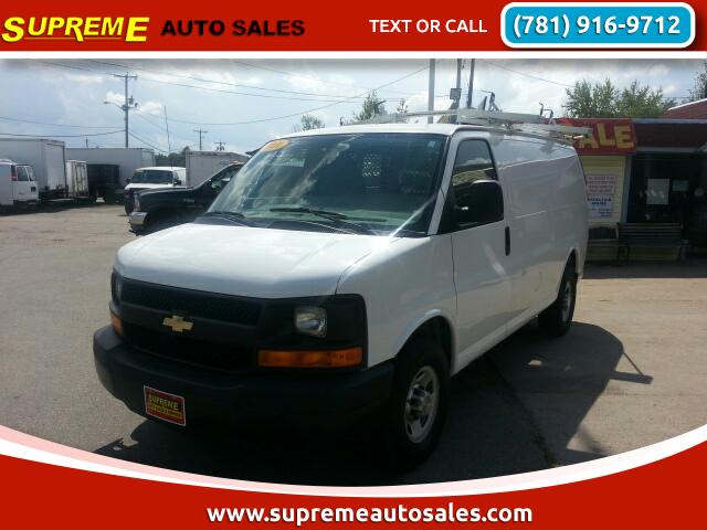 2011 Chevrolet Express Cargo 2500 Cargo