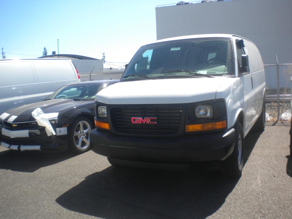 2015 Gmc Savana