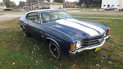 Chevrolet : Chevelle SS Chevelle SS LS4 Big Block 402 number matching