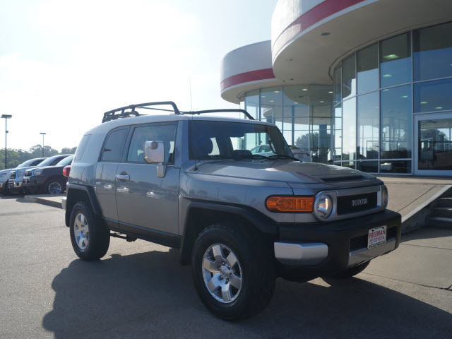 Toyota : FJ Cruiser 4X4 4 x 4 4.0 l stability control abs brakes 4 wheel air conditioning front black 2