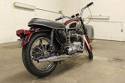 Triumph : Other ** BEAUTIFUL 1969 TRIUMPH TR6R MOTORCYCLE ** COLLECTOR OWNED !!