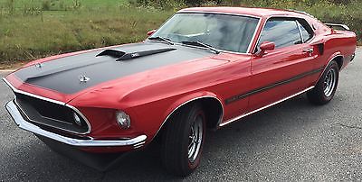 Ford : Mustang Mach 1 1969 ford mustang mach 1